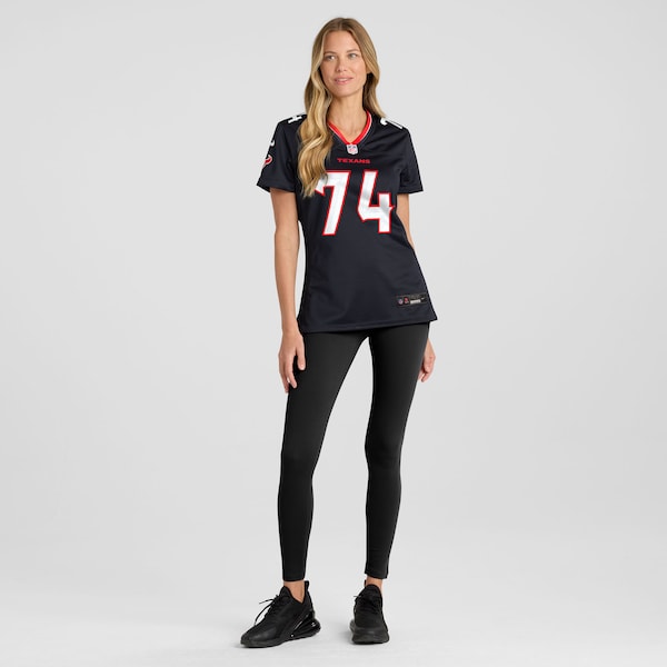 Cam Robinson Houston Texans Nike Women's Team Game Jersey -  Navy