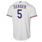 Corey Seager Texas Rangers Nike Youth Home Replica Player Jersey - White