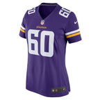 Josh Sokol Minnesota Vikings Nike Women's Home Game Player Jersey - Purple