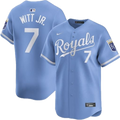 Bobby Witt Jr. Kansas City Royals Nike Alternate Limited Player Jersey – Light Blue