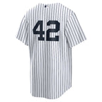 Mariano Rivera New York Yankees Nike Home Retired Player Replica Jersey - White