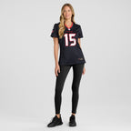 Ka'imi Fairbairn Houston Texans Nike Women's Team Game Jersey -  Navy