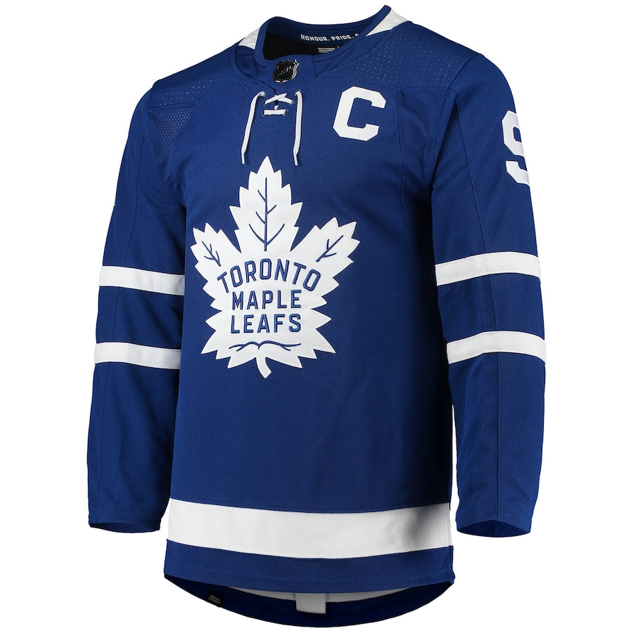 John Tavares Toronto Maple Leafs adidas Home Primegreen Authentic Pro Player - Jersey - Blue
