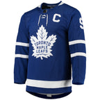 John Tavares Toronto Maple Leafs adidas Home Primegreen Authentic Pro Player - Jersey - Blue