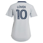 Eduard Löwen St. Louis City SC adidas Women's 2024 The Spirit Kit Replica Jersey - Gray