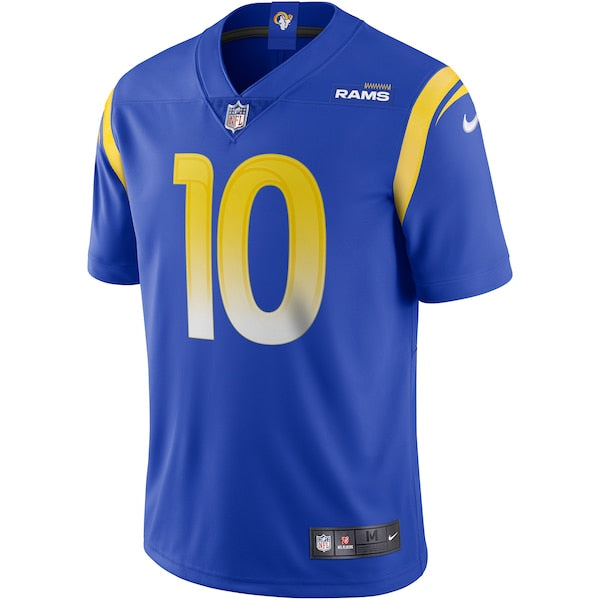 Cooper Kupp Los Angeles Rams Nike Vapor Limited Jersey - Royal/Cream