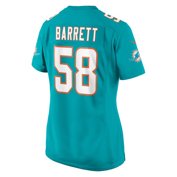 Shaquil Barrett Miami Dolphins Nike Women's  Game Jersey -  Aqua