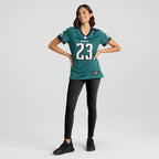 Eli Ricks Philadelphia Eagles Nike Women's Team Game Jersey - Midnight Green