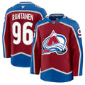 Mikko Rantanen Colorado Avalanche  Home Premium Jersey - Burgundy