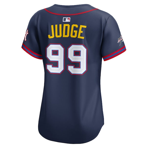 Aaron Judge American League Nike Women's 2025 All-Star Edition Limited Player Jersey - Navy