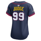 Aaron Judge American League Nike Women's 2025 All-Star Edition Limited Player Jersey - Navy