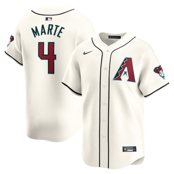 Ketel Marte Arizona Diamondbacks Nike Home Limited Player Jersey - White