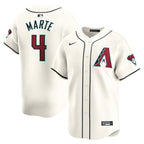 Ketel Marte Arizona Diamondbacks Nike Home Limited Player Jersey - White