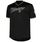 Chicago White Sox Profile Big & Tall Pop Fashion Jersey - Black