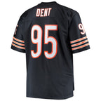 Richard Dent Chicago Bears Big & Tall 1985 Retired Player Replica Jersey - Navy