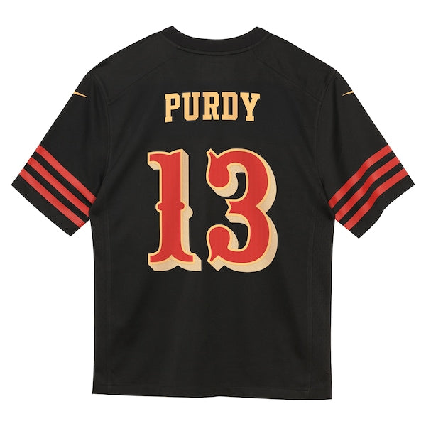 Brock Purdy San Francisco 49ers Nike Toddler 2025 Rivalries Collection Game Jersey - Black