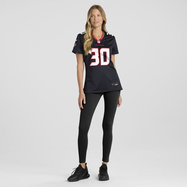 Anthony Averett Houston Texans Nike Women's Team Game Jersey -  Navy