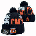 CINCINNATI BENGALS KNIT HAT