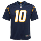 Justin Herbert Los Angeles Chargers Nike Youth Game Jersey - Navy/Powder Blue/Royal/White