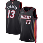 Bam Adebayo Miami Heat Nike Unisex Swingman Jersey - Icon Edition - Black
