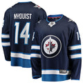 Gustav Nyquist Winnipeg Jets  Home Breakaway Jersey - Navy