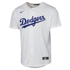 Mookie Betts Los Angeles Dodgers Nike Youth Home Replica Player Jersey - White