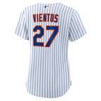 Mark Vientos New York Mets Nike Women's Home Replica Jersey - White