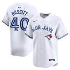 Chris Bassitt Toronto Blue Jays Nike Home Limited Player Jersey - White