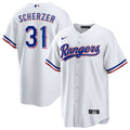 Max Scherzer Texas Rangers Nike Home Replica Player Jersey - White