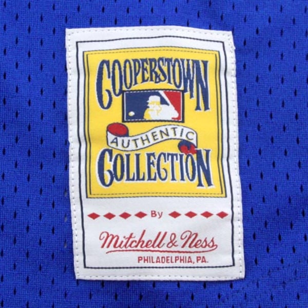 Nolan Ryan Texas Rangers 1989 Authentic Cooperstown Collection Mesh Batting Practice Jersey - Royal