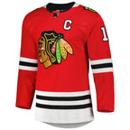 Jonathan Toews Chicago Blackhawks adidas  Primegreen Authentic Pro Player Jersey - Red/White