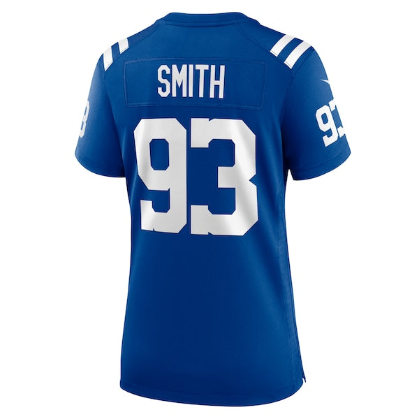 Tim Smith Indianapolis Colts Nike Women's Team Game Jersey -  Royal