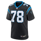 Jayden Peevy Carolina Panthers Nike  Game Jersey -  Black