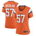 Dre Greenlaw Denver Broncos Nike Women's Team Game Jersey -  Orange