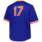 Keith Hernandez New York Mets 1986 Cooperstown Collection Mesh Pullover Jersey - Royal