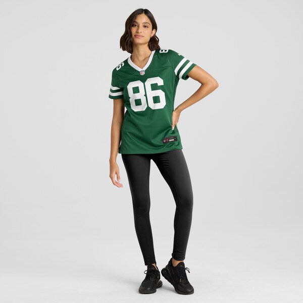 Malik Taylor New York Jets Nike Women's Team Game Jersey - Legacy Green