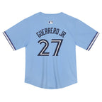 Vladimir Guerrero Jr. Toronto Blue Jays Nike Toddler Alternate Game Jersey - Powder Blue