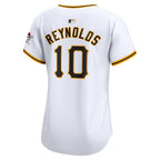 Bryan Reynolds Pittsburgh Pirates Nike Women's  Home Limited Player Jersey - White
