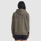 Los Angeles Chargers Nike Women's 2025 Salute to Service Sideline Standard Issue Dri-FIT Hoodie - Olive