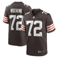 Ty Nsekhe Cleveland Browns Nike  Game Jersey -  Brown