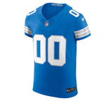 Detroit Lions Nike Team Vapor F.U.S.E. Elite Custom Jersey -  Blue/Black