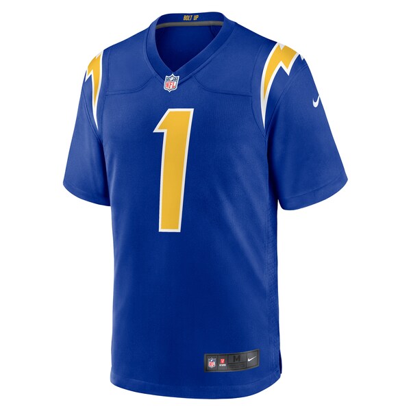Quentin Johnston Los Angeles Chargers Nike Alternate Game Jersey - Royal/Navy/White