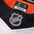 Philadelphia Flyers  Away Premium Jersey - White/Burnt Orange/Black