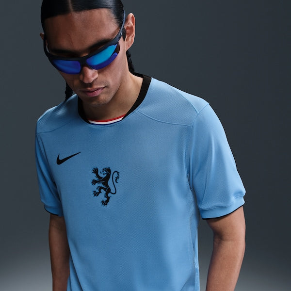 Netherlands National Team Nike 2025/26 Away Replica Jersey - Blue