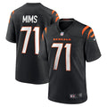 Amarius Mims Cincinnati Bengals Nike 2024 NFL Draft First Round Pick Player Game Jersey - Black