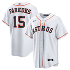 Isaac Paredes Houston Astros Nike Home Replica Jersey - White