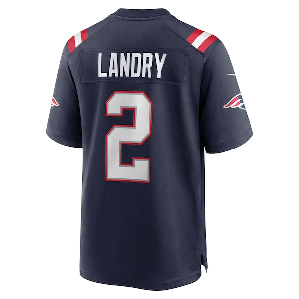 Harold Landry New England Patriots Nike Team Game Jersey -  Navy