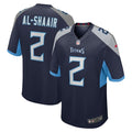 Azeez Al-Shaair Tennessee Titans Nike Team Game Jersey - Navy