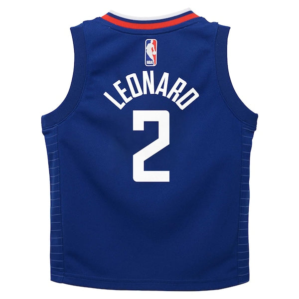 Kawhi Leonard LA Clippers Nike Preschool Dri-FIT Swingman Player Jersey - Icon Edition - Royal