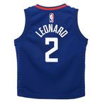 Kawhi Leonard LA Clippers Nike Preschool Dri-FIT Swingman Player Jersey - Icon Edition - Royal
